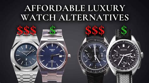 affordable alternatives to designer watches.